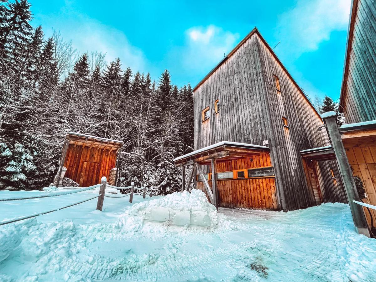 Naturepark Resort Harrachov Dış mekan fotoğraf