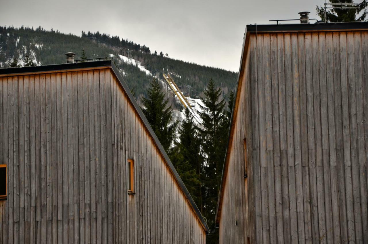 Naturepark Resort Harrachov Dış mekan fotoğraf